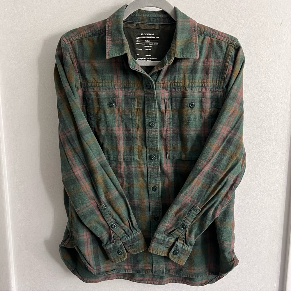 REI Women’s Flannel